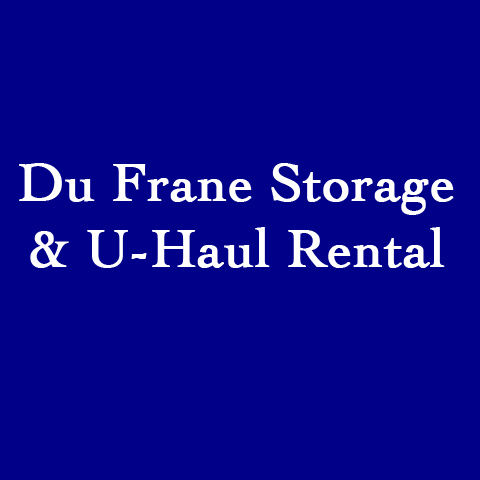 Du Frane Storage & U-Haul Rental - Fond du Lac, WI - Logo